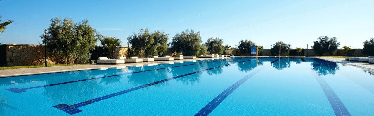 Palm City Antalya swimming pool