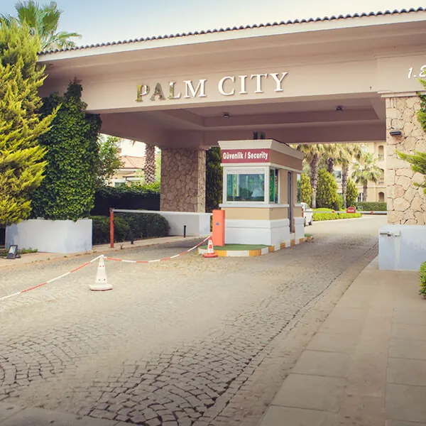 Palm City güvenlik sistemi görseli