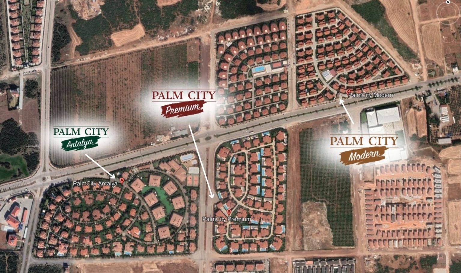 Palm City Overview